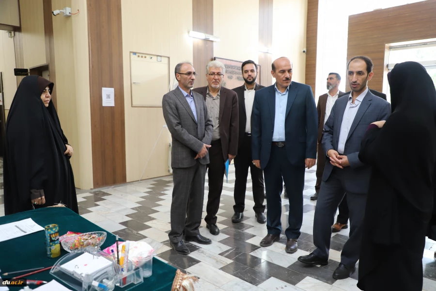 بازدید معاون متوسطه وزارت آموزش و پرورش از روند برگزاری مصاحبه پذیرفته شدگان آزمون استخدامی آموزش و پرورش در گرگان 7