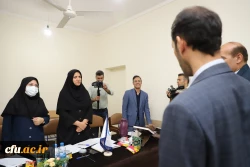 بازدید معاون متوسطه وزارت آموزش و پرورش از روند برگزاری مصاحبه پذیرفته شدگان آزمون استخدامی آموزش و پرورش در گرگان 8