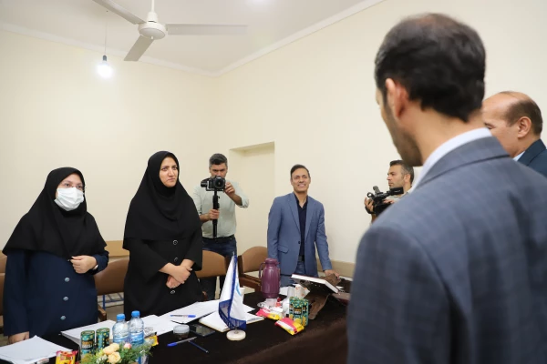 بازدید معاون متوسطه وزارت آموزش و پرورش از روند برگزاری مصاحبه پذیرفته شدگان آزمون استخدامی آموزش و پرورش در گرگان 8