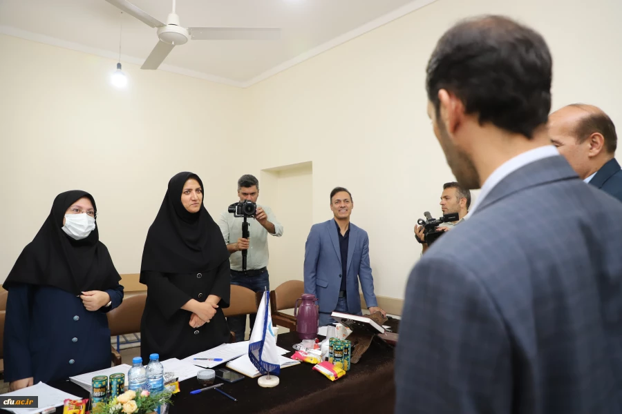 بازدید معاون متوسطه وزارت آموزش و پرورش از روند برگزاری مصاحبه پذیرفته شدگان آزمون استخدامی آموزش و پرورش در گرگان 8