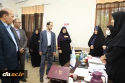 بازدید معاون متوسطه وزارت آموزش و پرورش از روند برگزاری مصاحبه پذیرفته شدگان آزمون استخدامی آموزش و پرورش در گرگان 9