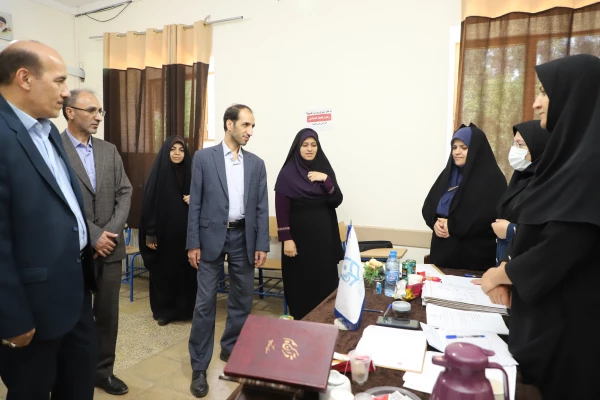 بازدید معاون متوسطه وزارت آموزش و پرورش از روند برگزاری مصاحبه پذیرفته شدگان آزمون استخدامی آموزش و پرورش در گرگان 9