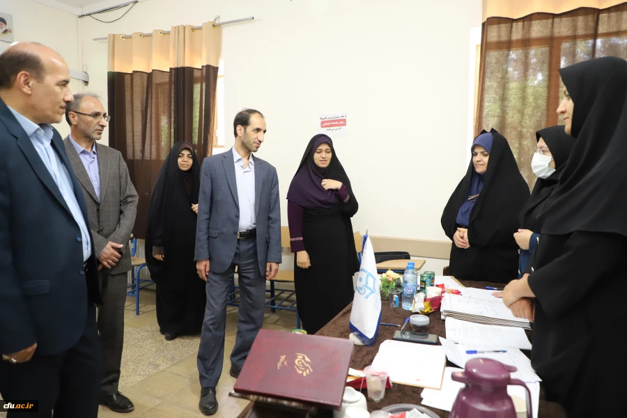 بازدید معاون متوسطه وزارت آموزش و پرورش از روند برگزاری مصاحبه پذیرفته شدگان آزمون استخدامی آموزش و پرورش در گرگان 9