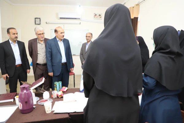 بازدید معاون متوسطه وزارت آموزش و پرورش از روند برگزاری مصاحبه پذیرفته شدگان آزمون استخدامی آموزش و پرورش در گرگان 10