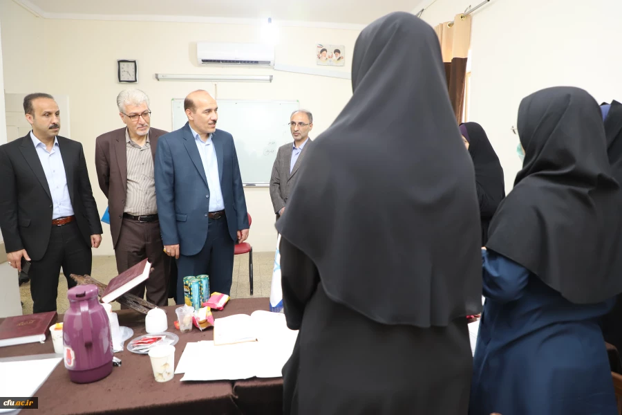 بازدید معاون متوسطه وزارت آموزش و پرورش از روند برگزاری مصاحبه پذیرفته شدگان آزمون استخدامی آموزش و پرورش در گرگان 10