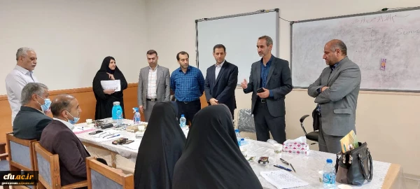 بازدید جهان تیغ رئیس اداره استخدامی وزارت آموزش و پرورش از روند برگزاری مصاحبه پذیرفته شدگان آزمون استخدامی در استان گلستان 2