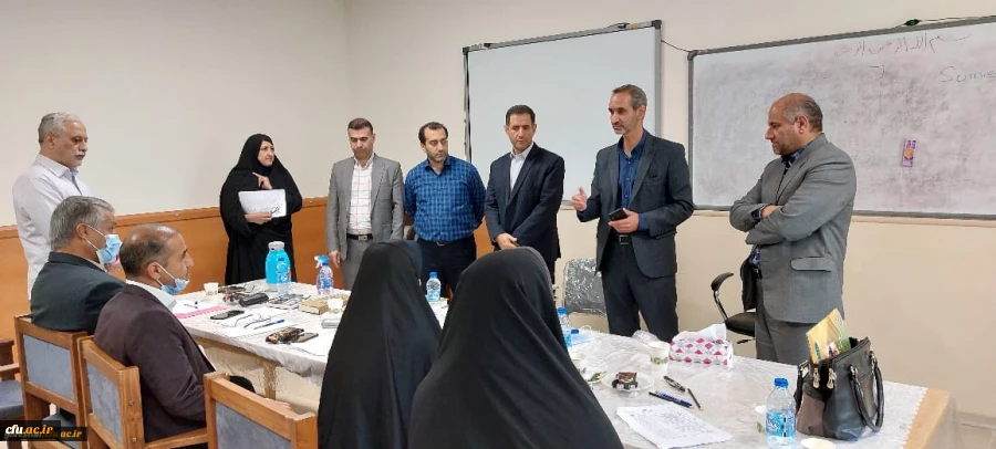 بازدید جهان تیغ رئیس اداره استخدامی وزارت آموزش و پرورش از روند برگزاری مصاحبه پذیرفته شدگان آزمون استخدامی در استان گلستان 2