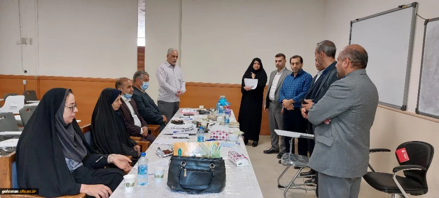 بازدید جهان تیغ رئیس اداره استخدامی وزارت آموزش و پرورش از روند برگزاری مصاحبه پذیرفته شدگان آزمون استخدامی در استان گلستان 3