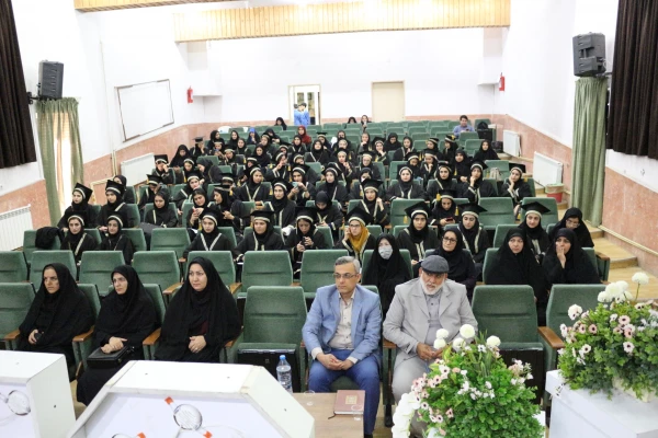 آیین دانش آموختگی دانشجو معلمان ورودی 1397 پردیس امام جعفر صادق (ع) خراسان شمالی  2