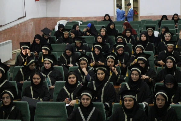 آیین دانش آموختگی دانشجو معلمان ورودی 1397 پردیس امام جعفر صادق (ع) خراسان شمالی  2