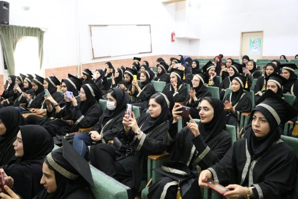 آیین دانش آموختگی دانشجو معلمان ورودی 1397 پردیس امام جعفر صادق (ع) خراسان شمالی  2