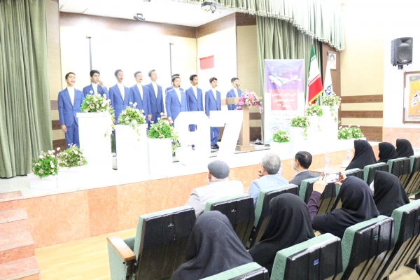 آیین دانش آموختگی دانشجو معلمان ورودی 1397 پردیس امام جعفر صادق (ع) خراسان شمالی  2