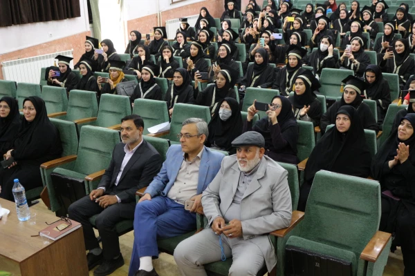 آیین دانش آموختگی دانشجو معلمان ورودی 1397 پردیس امام جعفر صادق (ع) خراسان شمالی  2