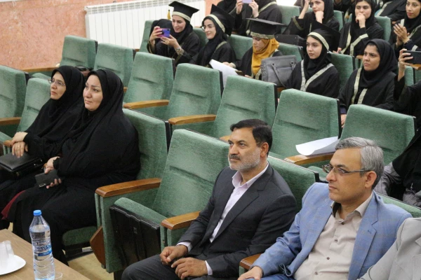 آیین دانش آموختگی دانشجو معلمان ورودی 1397 پردیس امام جعفر صادق (ع) خراسان شمالی  2