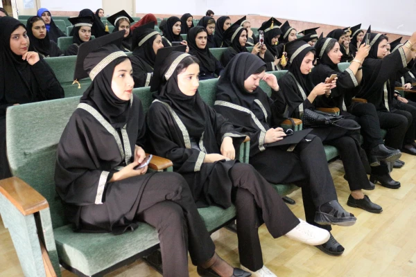 آیین دانش آموختگی دانشجو معلمان ورودی 1397 پردیس امام جعفر صادق (ع) خراسان شمالی  2