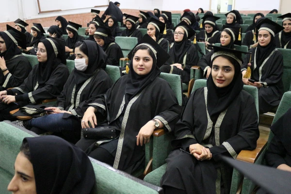 آیین دانش آموختگی دانشجو معلمان ورودی 1397 پردیس امام جعفر صادق (ع) خراسان شمالی  2