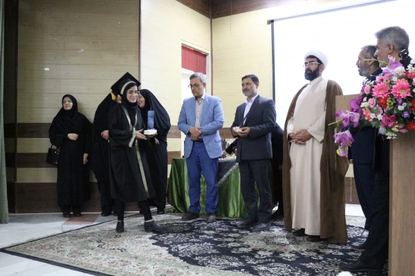 آیین دانش آموختگی دانشجو معلمان ورودی 1397 پردیس امام جعفر صادق (ع) خراسان شمالی  2