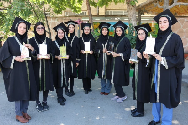 آیین دانش آموختگی دانشجو معلمان ورودی 1397 پردیس امام جعفر صادق (ع) خراسان شمالی  2