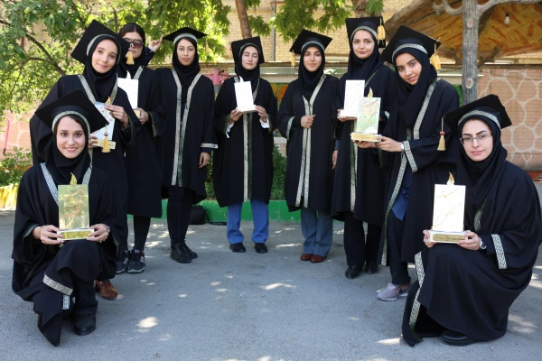 آیین دانش آموختگی دانشجو معلمان ورودی 1397 پردیس امام جعفر صادق (ع) خراسان شمالی  2