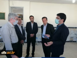 بازدید معاون مرکز برنامه ریزی منابع انسانی و امور اداری وزارت آموزش و پرورش از روند مصاحبه پذیرفته شدگان آزمون استخدامی آموزش و پرورش 2