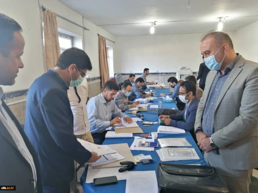 بازدید معاون مرکز برنامه ریزی منابع انسانی و امور اداری وزارت آموزش و پرورش از روند مصاحبه پذیرفته شدگان آزمون استخدامی آموزش و پرورش 3