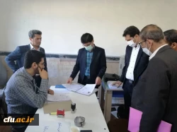 بازدید معاون مرکز برنامه ریزی منابع انسانی و امور اداری وزارت آموزش و پرورش از روند مصاحبه پذیرفته شدگان آزمون استخدامی آموزش و پرورش 6