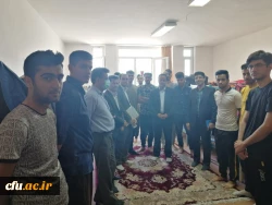 بازدید معاون مرکز برنامه ریزی منابع انسانی و امور اداری وزارت آموزش و پرورش از روند مصاحبه پذیرفته شدگان آزمون استخدامی آموزش و پرورش 7