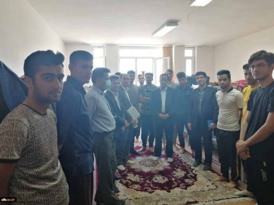 بازدید معاون مرکز برنامه ریزی منابع انسانی و امور اداری وزارت آموزش و پرورش از روند مصاحبه پذیرفته شدگان آزمون استخدامی آموزش و پرورش 7