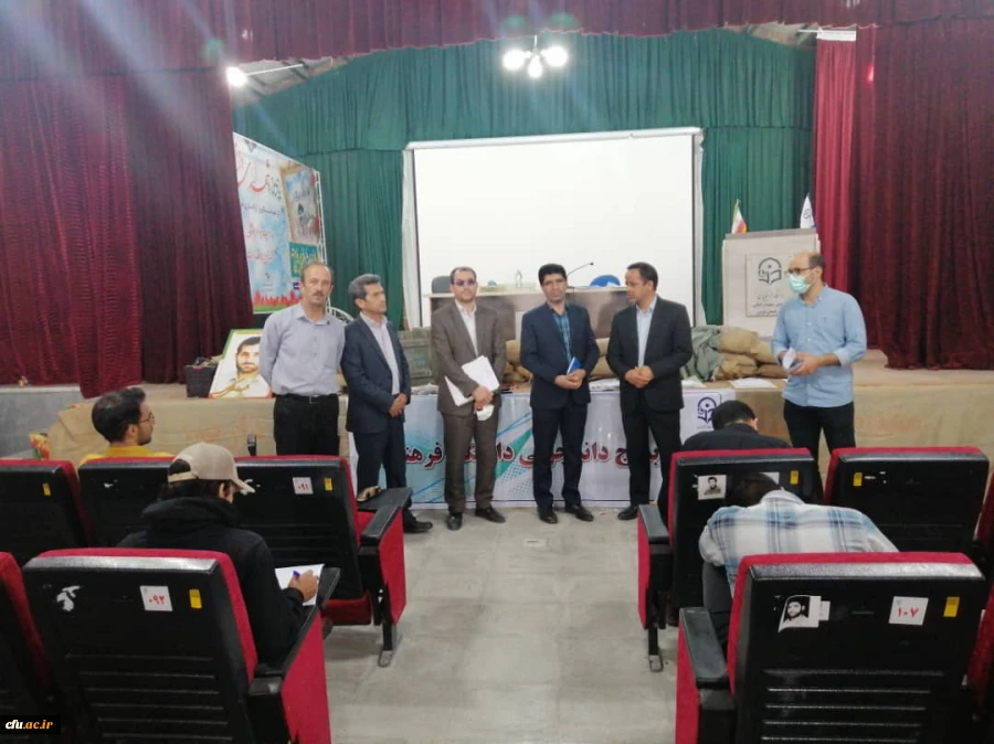 بازدید معاون مرکز برنامه ریزی منابع انسانی و امور اداری وزارت آموزش و پرورش از روند مصاحبه پذیرفته شدگان آزمون استخدامی آموزش و پرورش 8