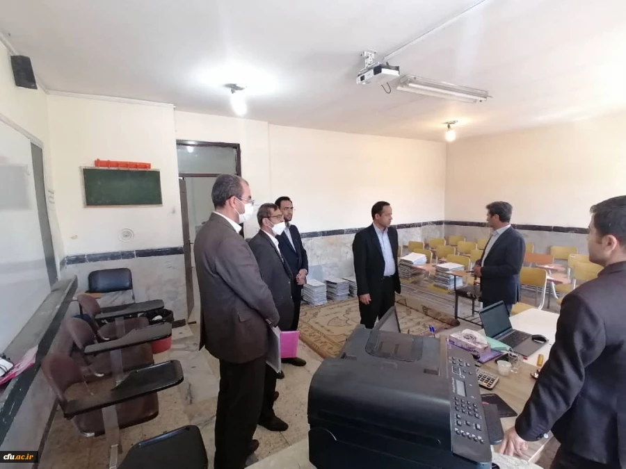 بازدید معاون مرکز برنامه ریزی منابع انسانی و امور اداری وزارت آموزش و پرورش از روند مصاحبه پذیرفته شدگان آزمون استخدامی آموزش و پرورش 11