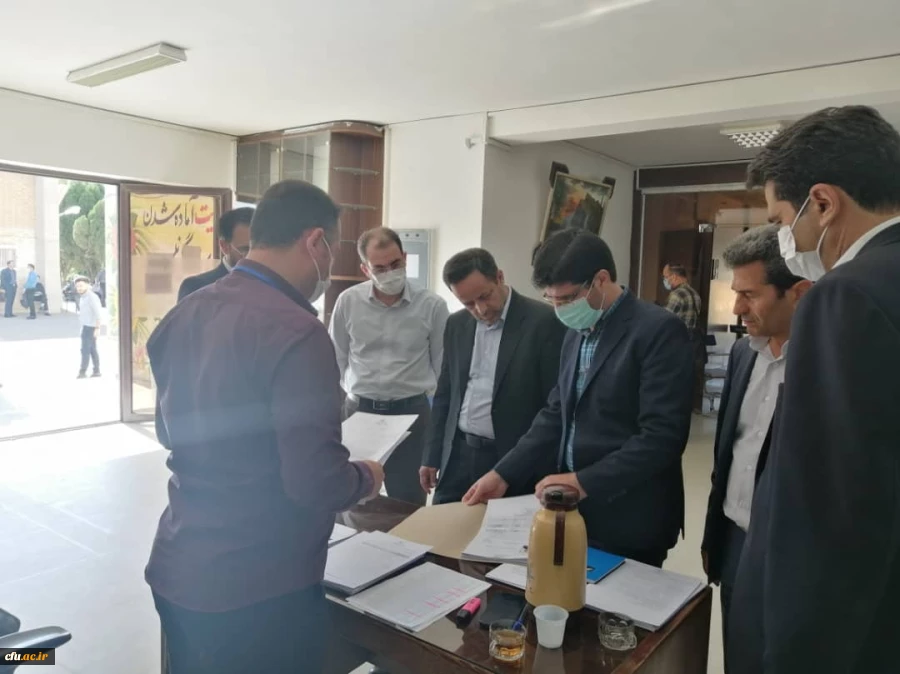 بازدید معاون مرکز برنامه ریزی منابع انسانی و امور اداری وزارت آموزش و پرورش از روند مصاحبه پذیرفته شدگان آزمون استخدامی آموزش و پرورش 13