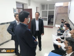 بازدید معاون مرکز برنامه ریزی منابع انسانی و امور اداری وزارت آموزش و پرورش از روند مصاحبه پذیرفته شدگان آزمون استخدامی آموزش و پرورش 14