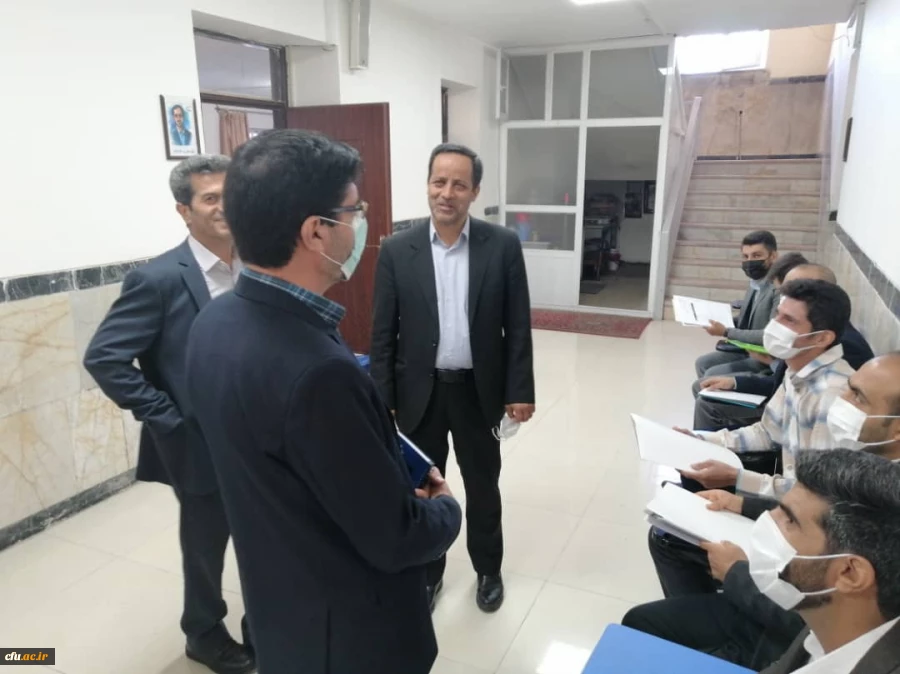 بازدید معاون مرکز برنامه ریزی منابع انسانی و امور اداری وزارت آموزش و پرورش از روند مصاحبه پذیرفته شدگان آزمون استخدامی آموزش و پرورش 14