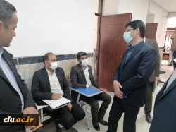 بازدید معاون مرکز برنامه ریزی منابع انسانی و امور اداری وزارت آموزش و پرورش از روند مصاحبه پذیرفته شدگان آزمون استخدامی آموزش و پرورش 15