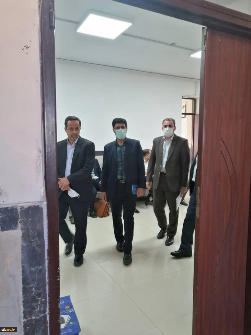 بازدید معاون مرکز برنامه ریزی منابع انسانی و امور اداری وزارت آموزش و پرورش از روند مصاحبه پذیرفته شدگان آزمون استخدامی آموزش و پرورش 16