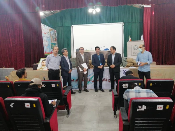 بازدید معاون مرکز برنامه ریزی منابع انسانی و امور اداری وزارت آموزش و پرورش از روند مصاحبه پذیرفته شدگان آزمون استخدامی آموزش و پرورش 2