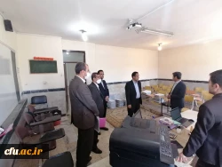 بازدید معاون مرکز برنامه ریزی منابع انسانی و امور اداری وزارت آموزش و پرورش از روند مصاحبه پذیرفته شدگان آزمون استخدامی آموزش و پرورش 3