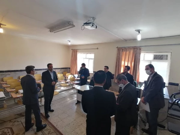 بازدید معاون مرکز برنامه ریزی منابع انسانی و امور اداری وزارت آموزش و پرورش از روند مصاحبه پذیرفته شدگان آزمون استخدامی آموزش و پرورش 4