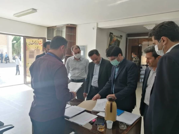 بازدید معاون مرکز برنامه ریزی منابع انسانی و امور اداری وزارت آموزش و پرورش از روند مصاحبه پذیرفته شدگان آزمون استخدامی آموزش و پرورش 5