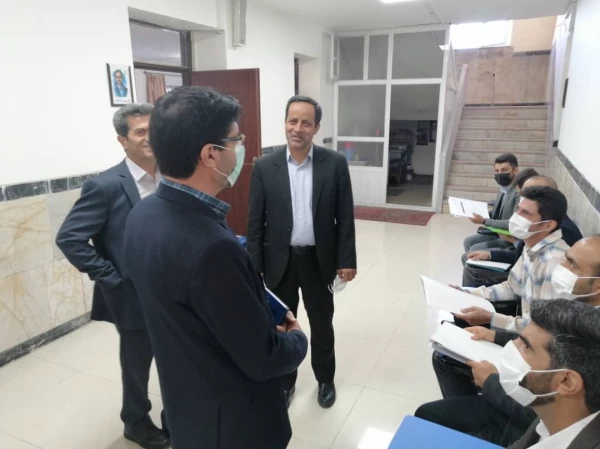 بازدید معاون مرکز برنامه ریزی منابع انسانی و امور اداری وزارت آموزش و پرورش از روند مصاحبه پذیرفته شدگان آزمون استخدامی آموزش و پرورش 6