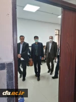 بازدید معاون مرکز برنامه ریزی منابع انسانی و امور اداری وزارت آموزش و پرورش از روند مصاحبه پذیرفته شدگان آزمون استخدامی آموزش و پرورش 8