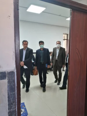 بازدید معاون مرکز برنامه ریزی منابع انسانی و امور اداری وزارت آموزش و پرورش از روند مصاحبه پذیرفته شدگان آزمون استخدامی آموزش و پرورش 8