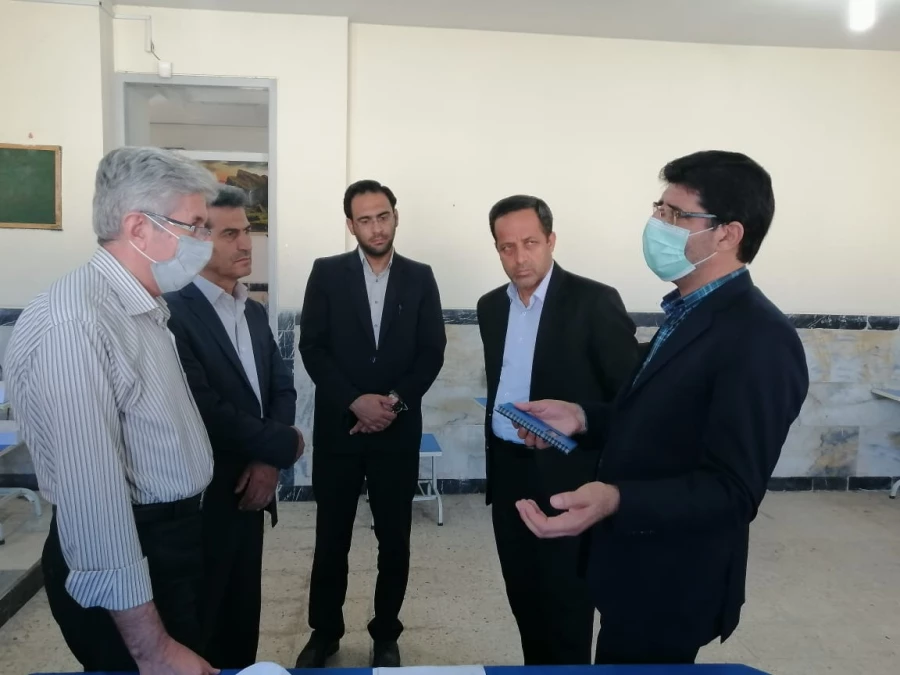 بازدید معاون مرکز برنامه ریزی منابع انسانی و امور اداری وزارت آموزش و پرورش از روند مصاحبه پذیرفته شدگان آزمون استخدامی آموزش و پرورش 9