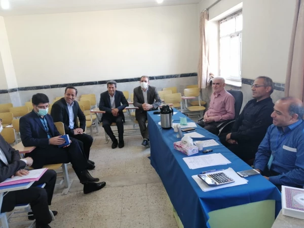 بازدید معاون مرکز برنامه ریزی منابع انسانی و امور اداری وزارت آموزش و پرورش از روند مصاحبه پذیرفته شدگان آزمون استخدامی آموزش و پرورش 12