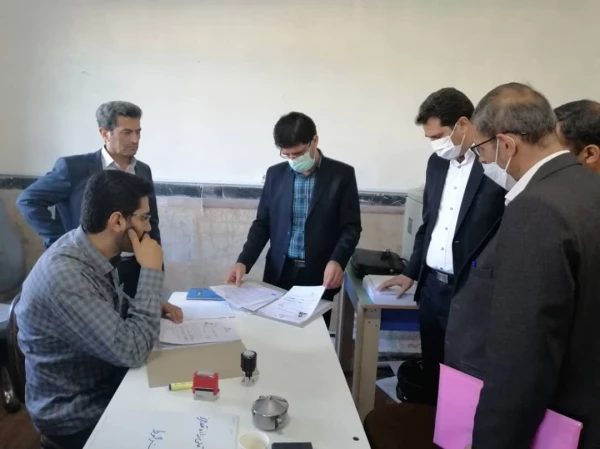 بازدید معاون مرکز برنامه ریزی منابع انسانی و امور اداری وزارت آموزش و پرورش از روند مصاحبه پذیرفته شدگان آزمون استخدامی آموزش و پرورش 13