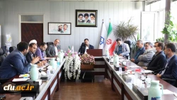 نخستین جلسه ستاد اربعین حسینی(ع) دانشگاه فرهنگیان در سال 1401، 2