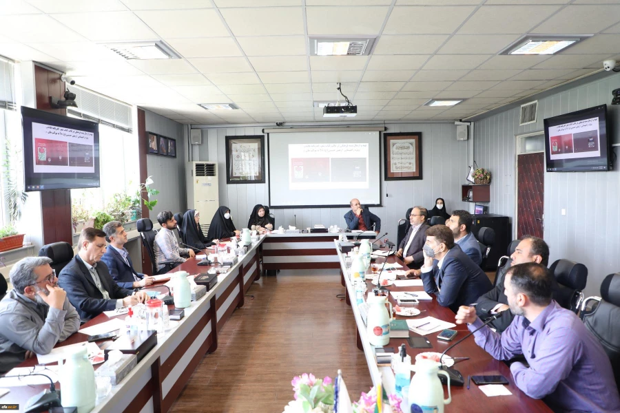 نخستین جلسه ستاد اربعین حسینی(ع) دانشگاه فرهنگیان در سال 1401، 2