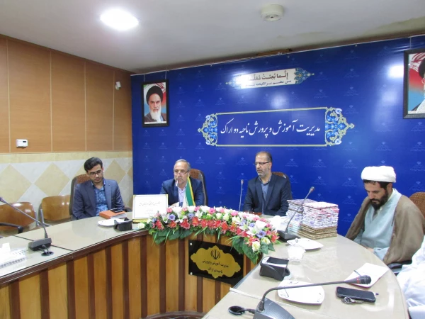 افتتاحیه مرحله دوم اردوی جهادی-تربیتی دانشگاه فرهنگیان استان مرکزی
 4