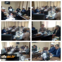 برگزاری جلسه بررسی روند اجرایی دستورالعمل دوره آمادگی آموزشی،فرهنگی،تربیتی و اعتقادی دانشجویان رشته آموزش ابتدایی ورودی 1398 3