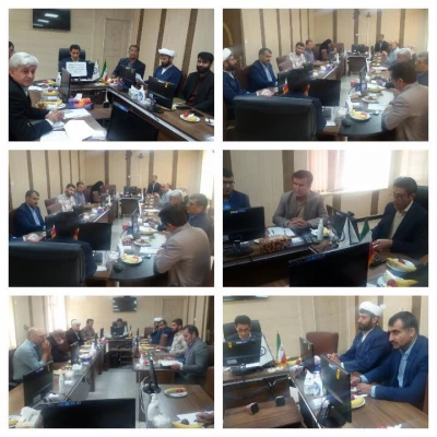 برگزاری جلسه بررسی روند اجرایی دستورالعمل دوره آمادگی آموزشی،فرهنگی،تربیتی و اعتقادی دانشجویان رشته آموزش ابتدایی ورودی 1398 3